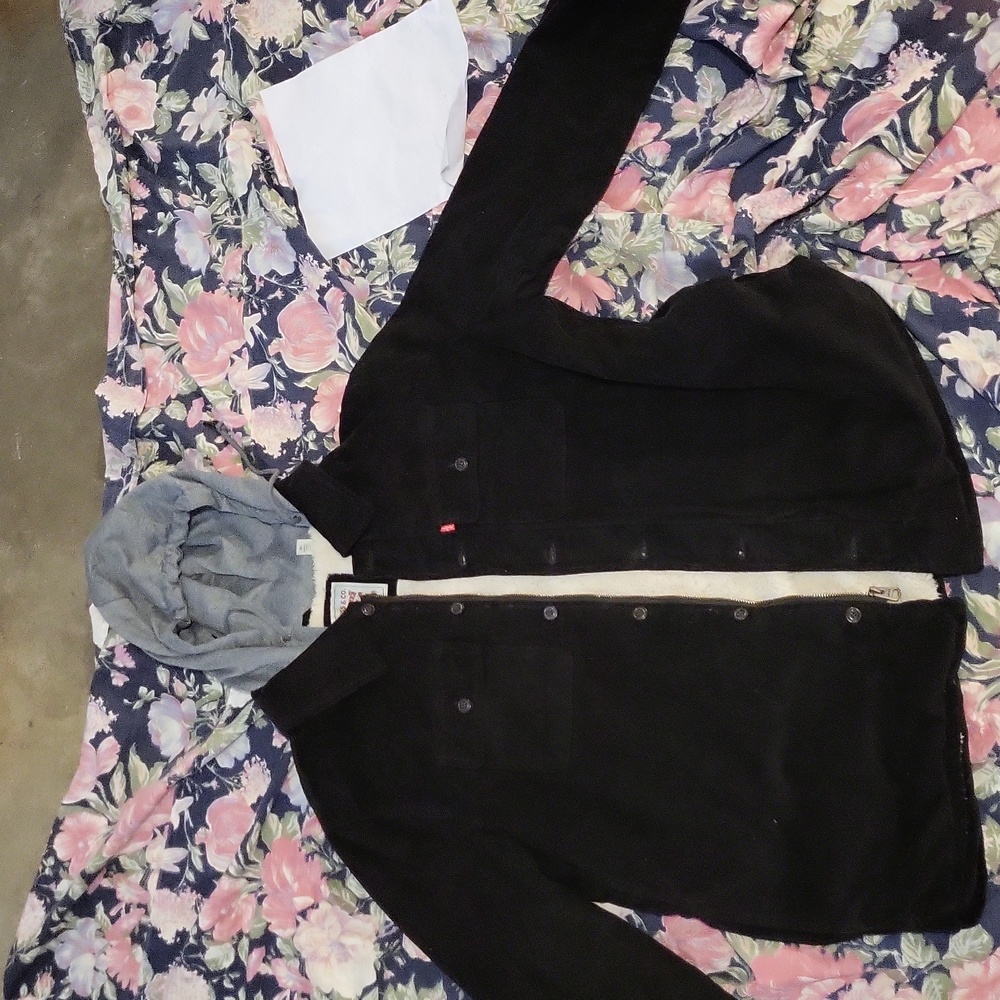 Levi Strauss & Co. Corduroy Hooded Jacket
